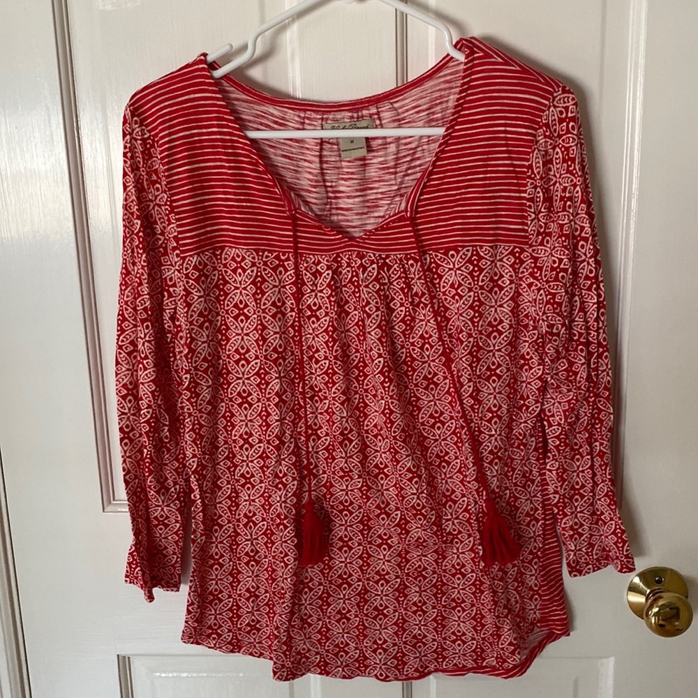 Lucky Brand long- sleeve